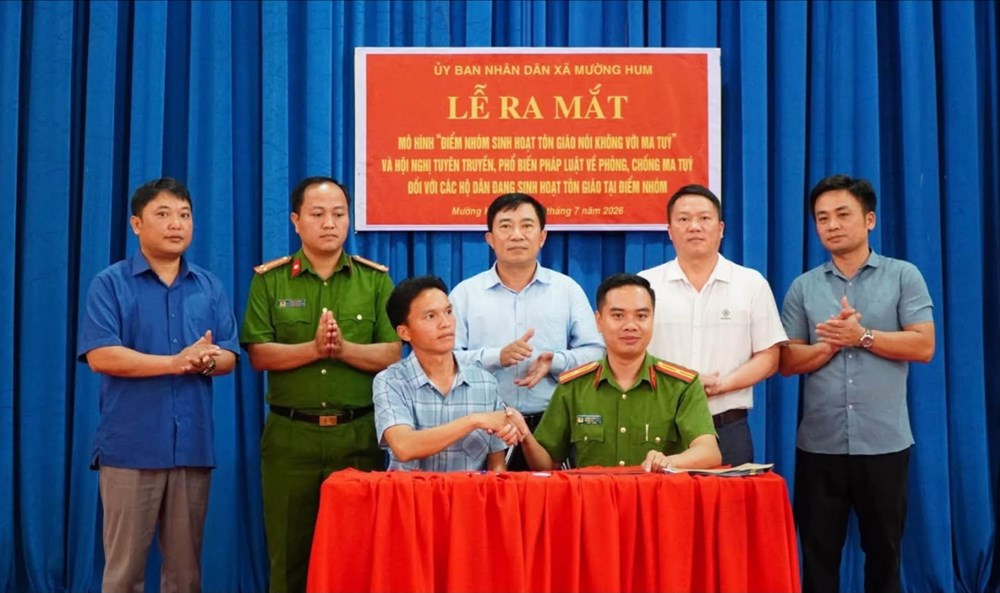 Xây dựng xã vùng cao Mường Hum bình yên, không ma túy - ảnh 2