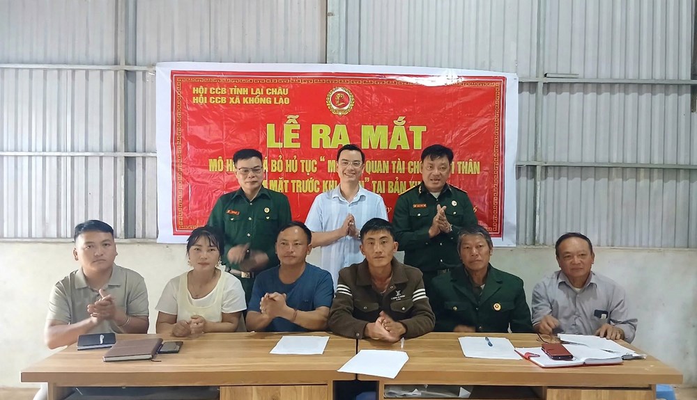 Lai Châu: Khổng Lào xóa bỏ hủ tục trong việc tang tại Xin Chải - ảnh 3