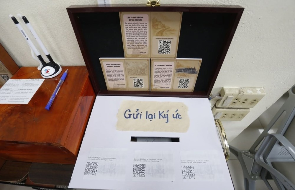 Trưng bày gần 300 hiện vật về 120 năm đường sắt Hải Phòng-Lào Cai-Côn Minh - ảnh 4