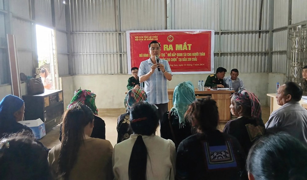 Lai Châu: Khổng Lào xóa bỏ hủ tục trong việc tang tại Xin Chải - ảnh 1