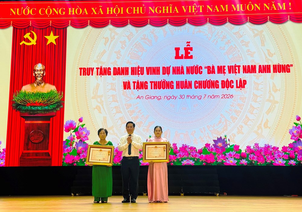 An Giang sơ kết thi đua, khen thưởng 6 tháng đầu năm 2026 - ảnh 4