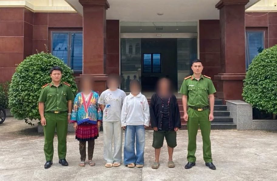 Kịp thời giải cứu 2 thiếu nữ ở Điện Biên bị dụ xuất cảnh trái phép - ảnh 1