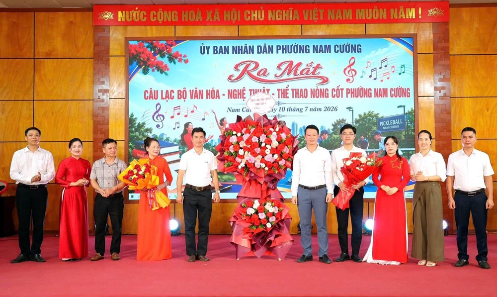  Nam Cường đẩy mạnh phong trào văn hóa, văn nghệ, thể thao gắn với du lịch - ảnh 1