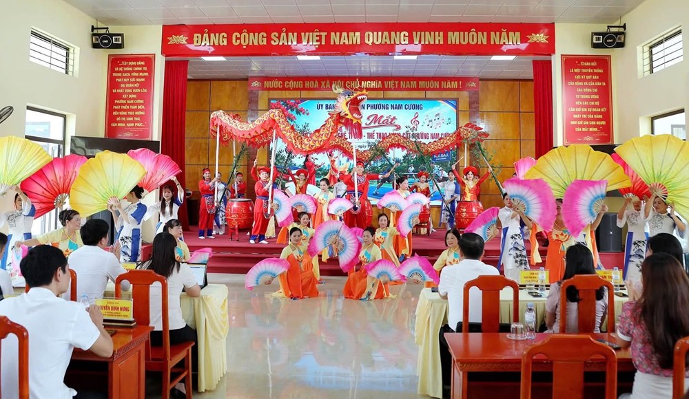  Nam Cường đẩy mạnh phong trào văn hóa, văn nghệ, thể thao gắn với du lịch - ảnh 3