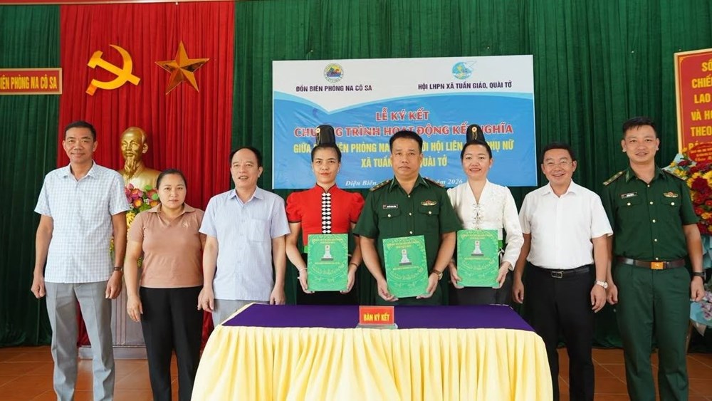 Đồn Biên phòng Na Cô Sa đồng hành cùng phụ nữ nơi biên cương - ảnh 2
