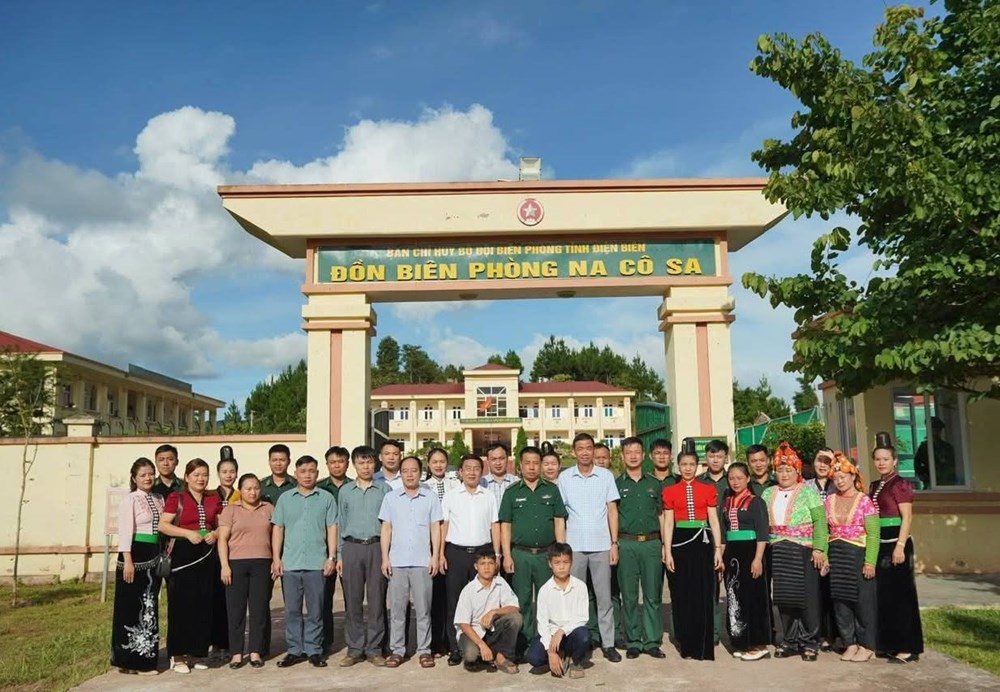 Đồn Biên phòng Na Cô Sa đồng hành cùng phụ nữ nơi biên cương - ảnh 1