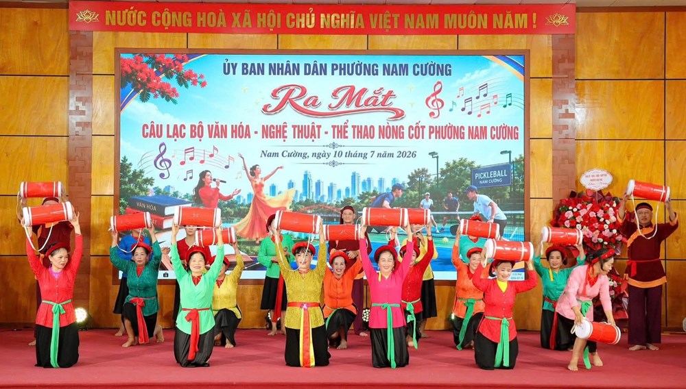  Nam Cường đẩy mạnh phong trào văn hóa, văn nghệ, thể thao gắn với du lịch - ảnh 2