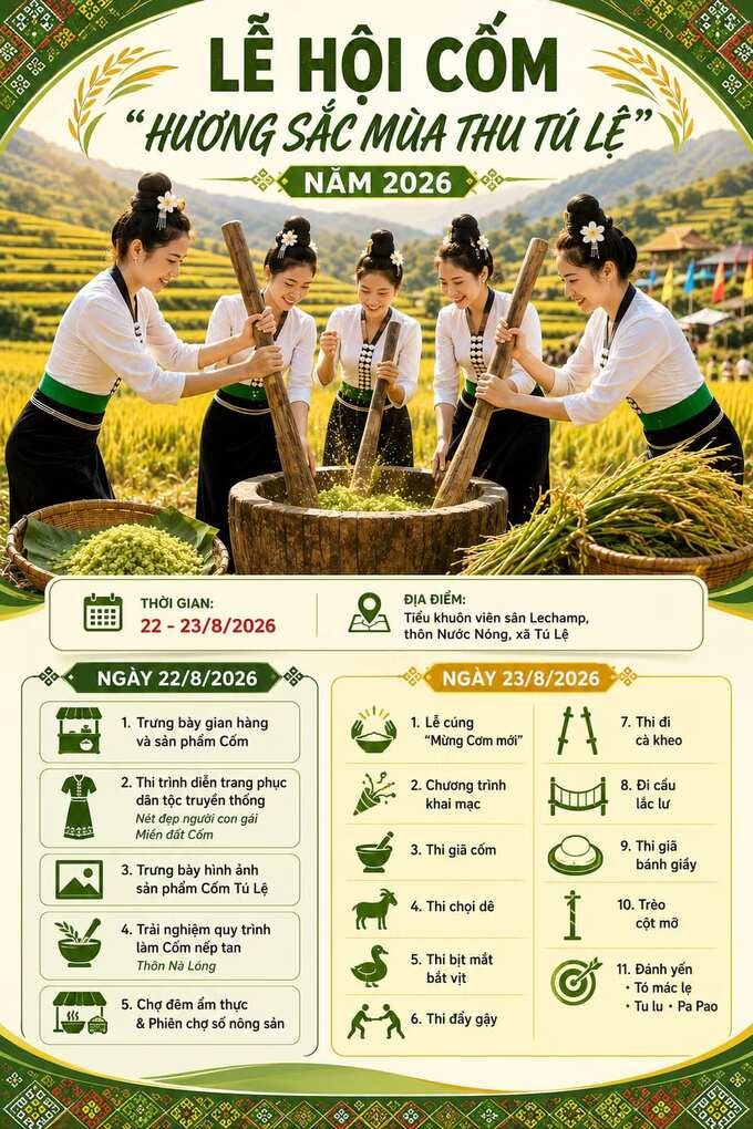 Về Tú Lệ thưởng thức hương cốm mùa thu vàng cùng đồng bào Thái - ảnh 5