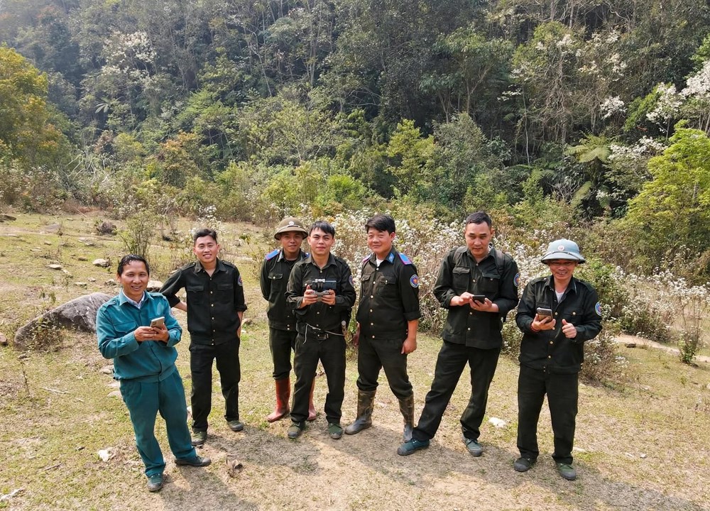 Giữ màu xanh đại ngàn Mù Cang Chải bằng công nghệ số - ảnh 1