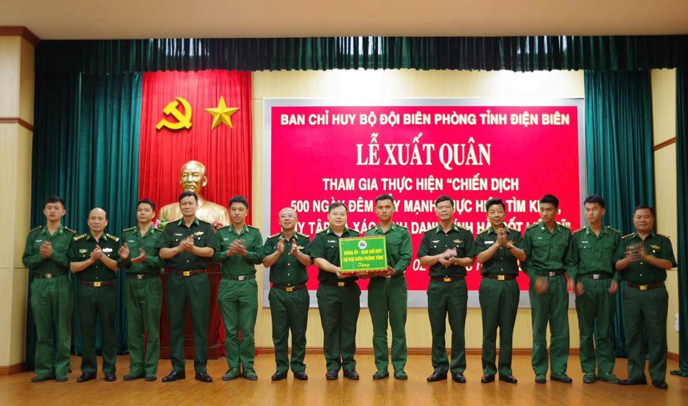Tăng cường lực lượng tham gia chiến dịch tìm kiếm, quy tập hài cốt liệt sĩ - ảnh 1