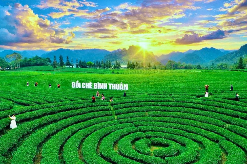 Cuối tuần lên Pha Đin, đắm mình trong chợ phiên giữa mây ngàn Tây Bắc - ảnh 12