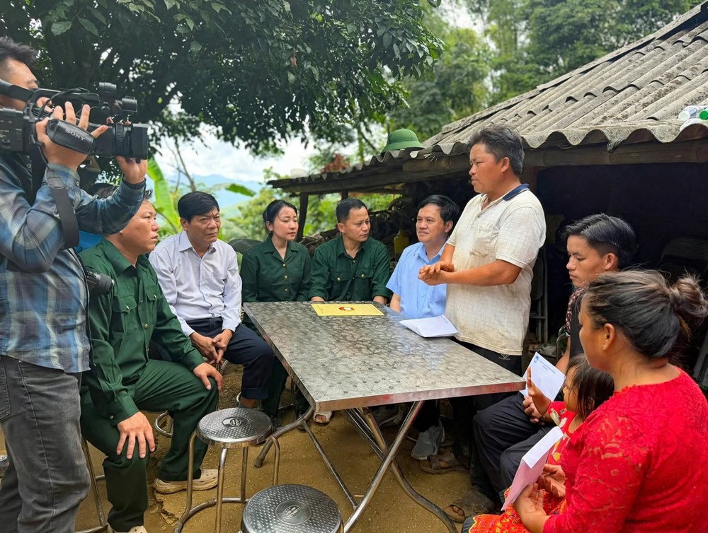 Kịp thời hỗ trợ các gia đình có 3 cháu nhỏ bị lũ cuốn tử vong tại Sơn La - ảnh 1