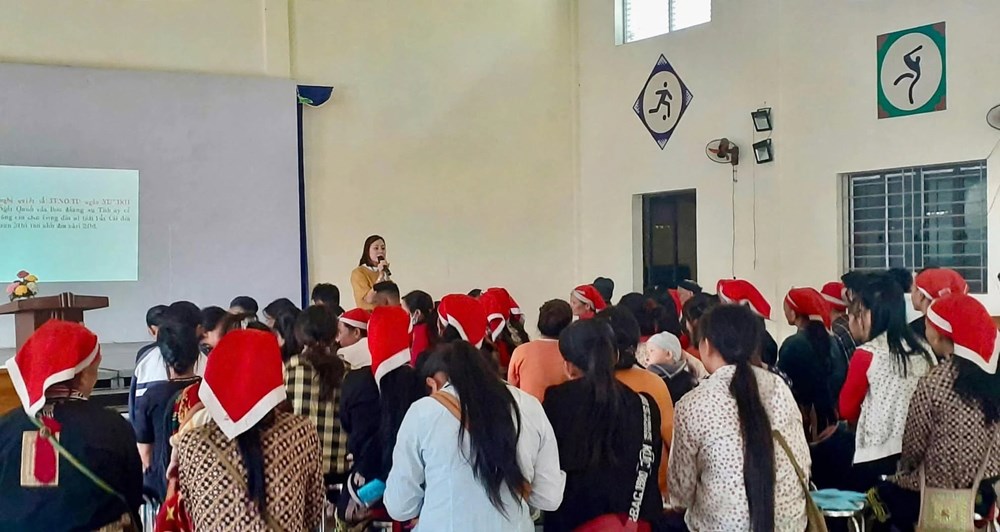 Vùng cao Hợp Thành nâng cao chất lượng dân số, xây dựng đời sống văn minh - ảnh 2