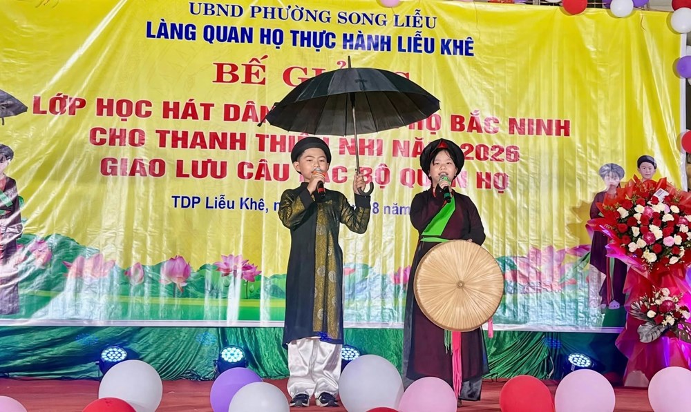 “Gieo mầm” tình yêu di sản hát Quan họ đến thế hệ trẻ - ảnh 3