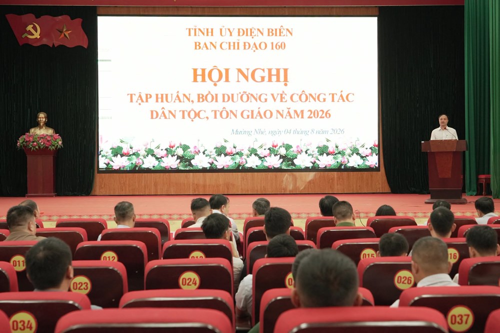 Nâng cao nghiệp vụ cho cán bộ làm công tác dân tộc, tôn giáo ở cơ sở - ảnh 1
