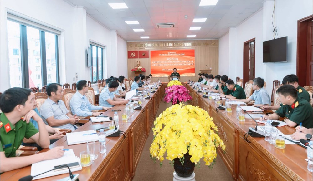 Lai Châu tổ chức Lễ viếng, truy điệu và an táng 47 hài cốt liệt sĩ tại xã Bình Lư - ảnh 1