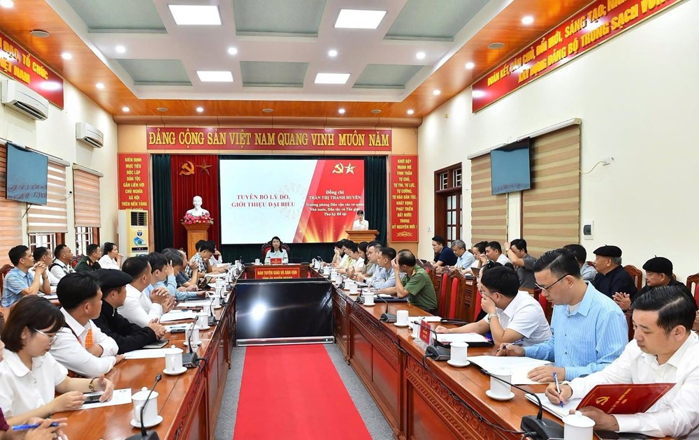 Tuyên Quang tăng cường đổi mới công tác dân vận vùng đồng bào dân tộc thiểu số - ảnh 1