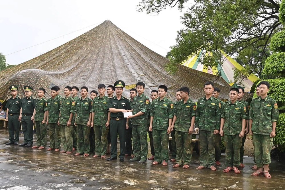 Động viên lực lượng lấy mẫu ADN tại Nghĩa trang Liệt sĩ Độc Lập - ảnh 2