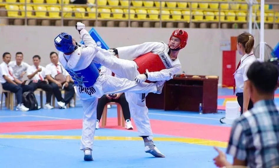 Hơn 400 võ sĩ tranh tài tại Giải Taekwondo trẻ các CLB tỉnh Lào Cai - ảnh 2
