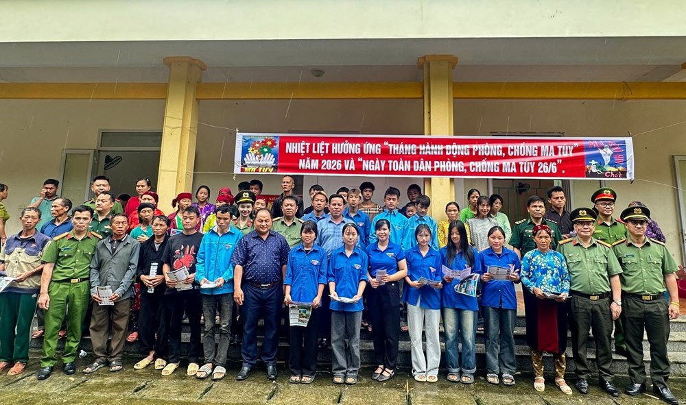 Tuyên Quang ra mắt mô hình bảo vệ an ninh biên giới gắn với an sinh xã hội - ảnh 1