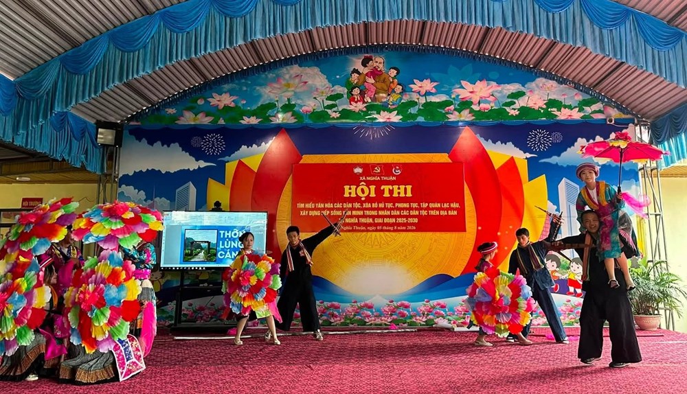 Vùng cao Nghĩa Thuận gìn giữ bản sắc văn hóa dân tộc, đẩy lùi hủ tục - ảnh 3