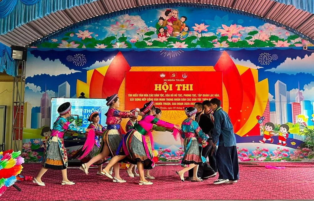 Vùng cao Nghĩa Thuận gìn giữ bản sắc văn hóa dân tộc, đẩy lùi hủ tục - ảnh 4
