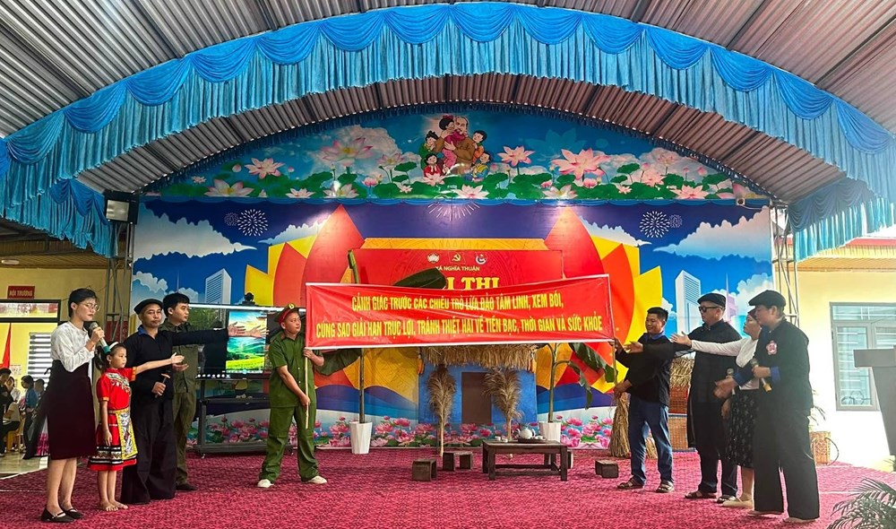Vùng cao Nghĩa Thuận gìn giữ bản sắc văn hóa dân tộc, đẩy lùi hủ tục - ảnh 5