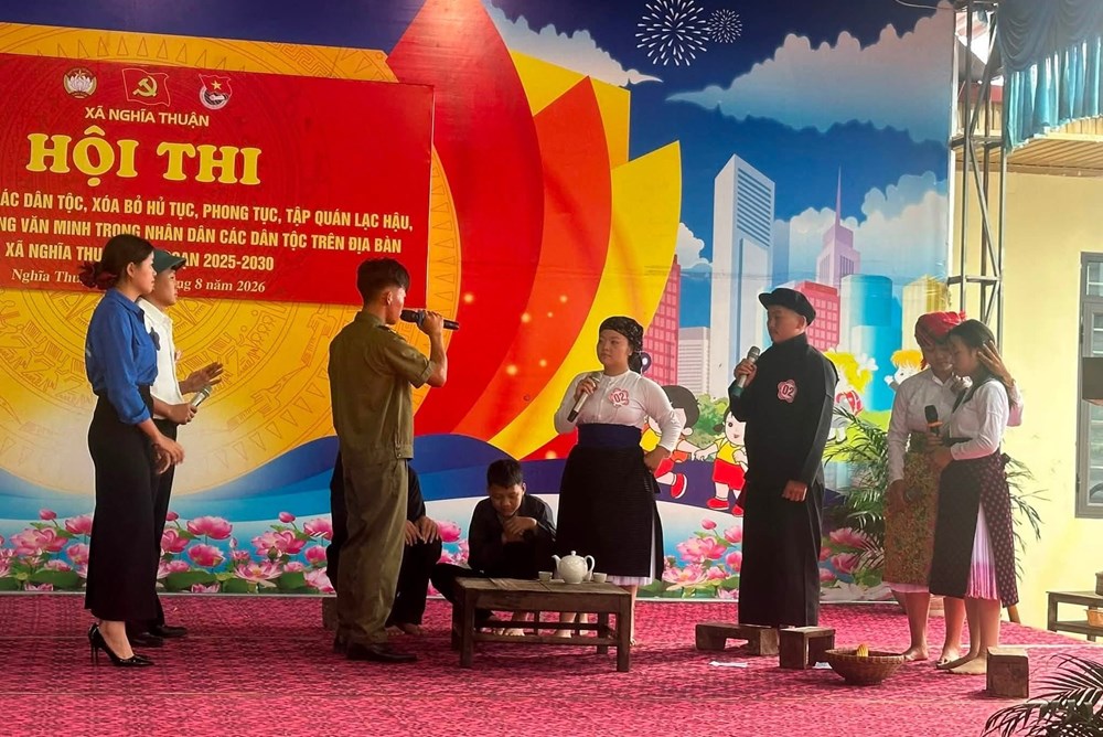 Vùng cao Nghĩa Thuận gìn giữ bản sắc văn hóa dân tộc, đẩy lùi hủ tục - ảnh 6