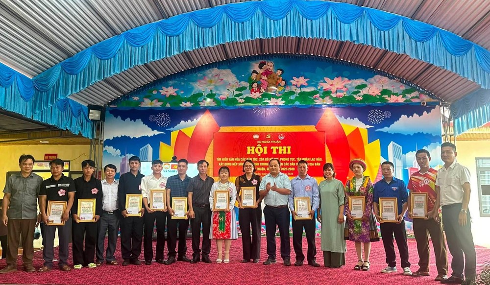 Vùng cao Nghĩa Thuận gìn giữ bản sắc văn hóa dân tộc, đẩy lùi hủ tục - ảnh 8