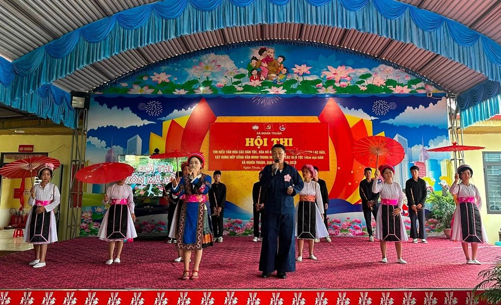 Vùng cao Nghĩa Thuận gìn giữ bản sắc văn hóa dân tộc, đẩy lùi hủ tục - ảnh 7