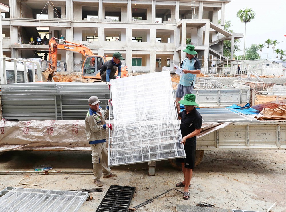 Những người gieo mầm xanh nơi phên dậu Tổ quốc - ảnh 13