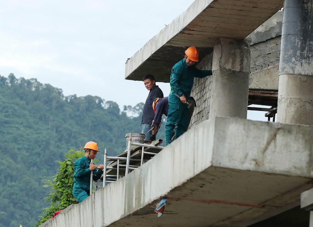 Những người gieo mầm xanh nơi phên dậu Tổ quốc - ảnh 17