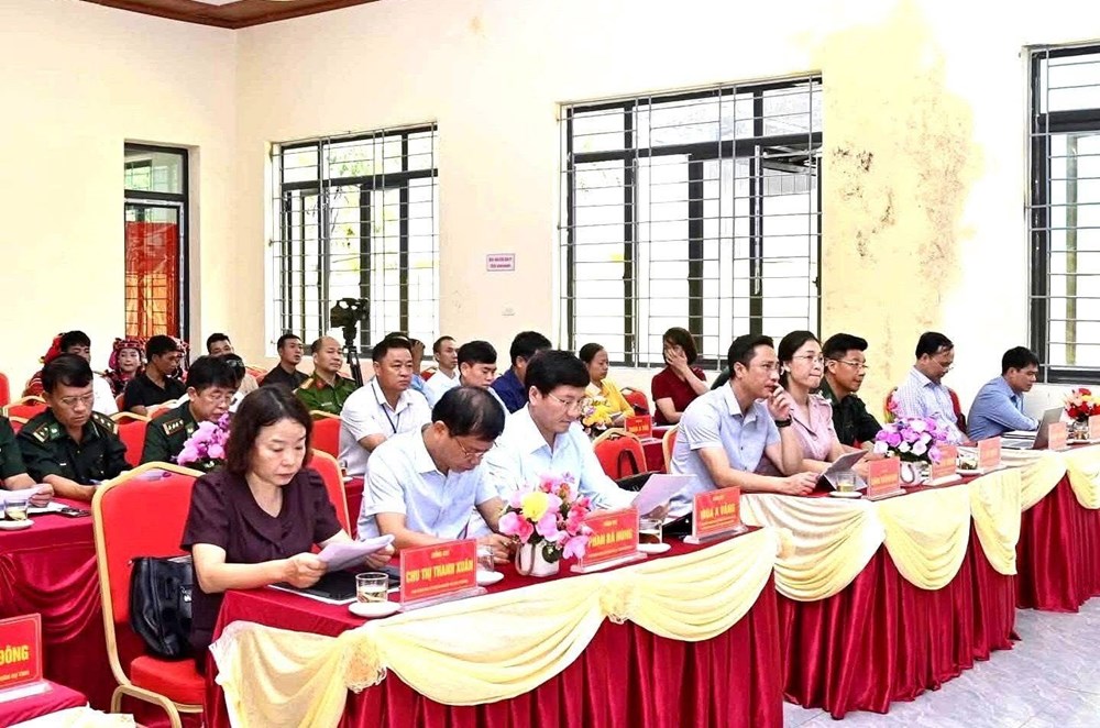 Từ mô hình điểm Tả Ló San đến khát vọng “sáng” bừng biên cương - ảnh 1