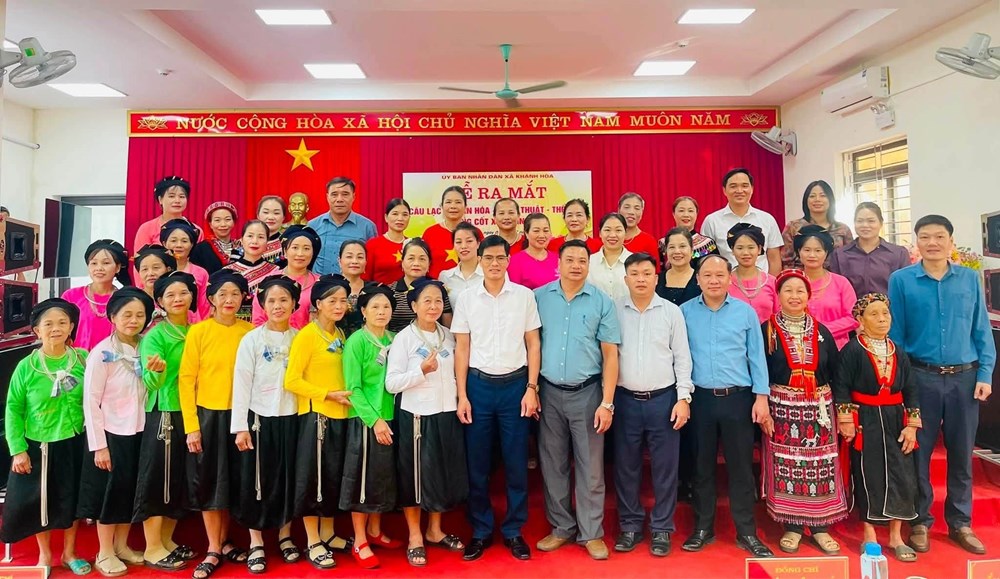 Khánh Hòa ra mắt CLB nòng cốt giữ gìn bản sắc văn hóa gắn với du lịch - ảnh 1