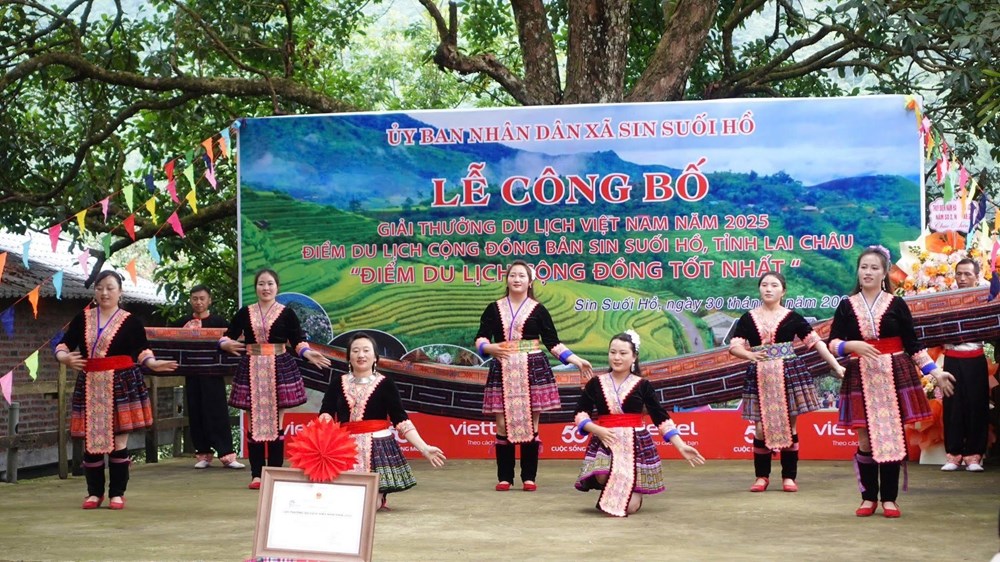Doanh thu vượt 1 nghìn tỉ đồng, Lai Châu thành điểm sáng du lịch Tây Bắc - ảnh 5