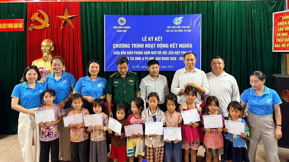 Đồn Biên phòng Nậm Nhừ đồng hành cùng phụ nữ nơi biên cương - ảnh 3