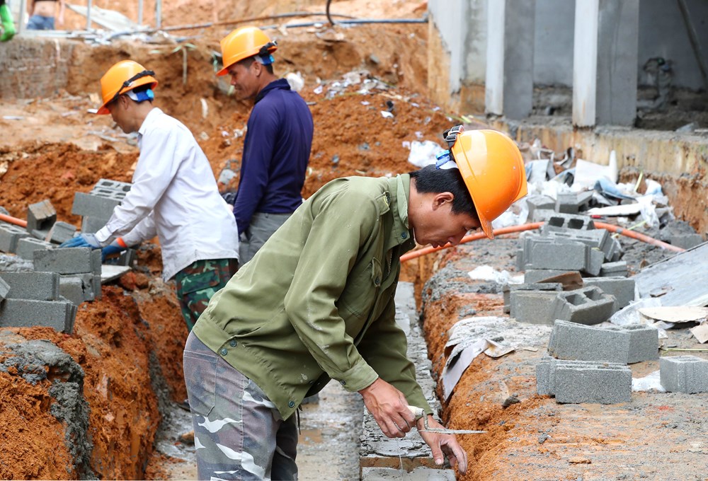Những người gieo mầm xanh nơi phên dậu Tổ quốc - ảnh 7
