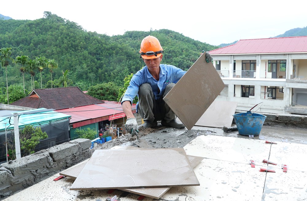 Những người gieo mầm xanh nơi phên dậu Tổ quốc - ảnh 8