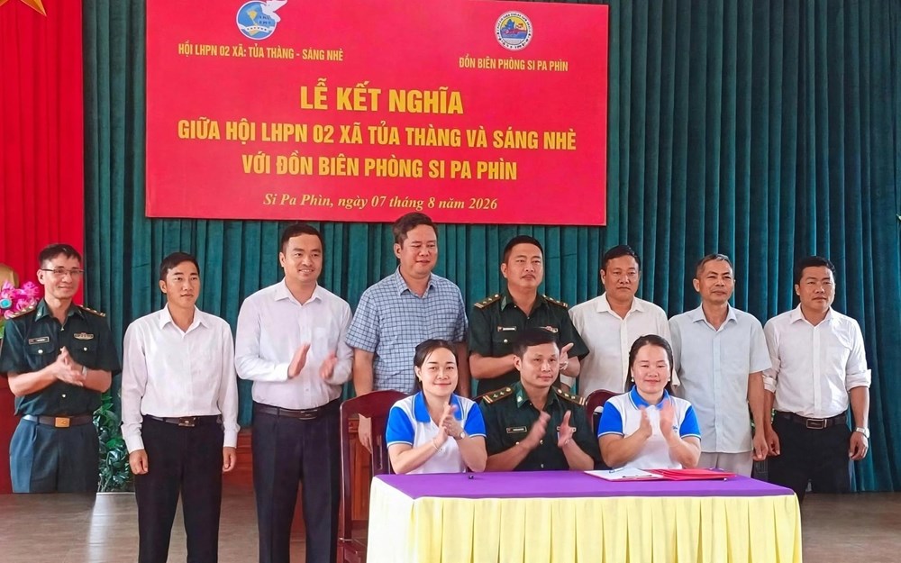 Đồn Biên phòng Si Pa Phìn tăng cường gắn bó quân dân nơi biên giới  - ảnh 2