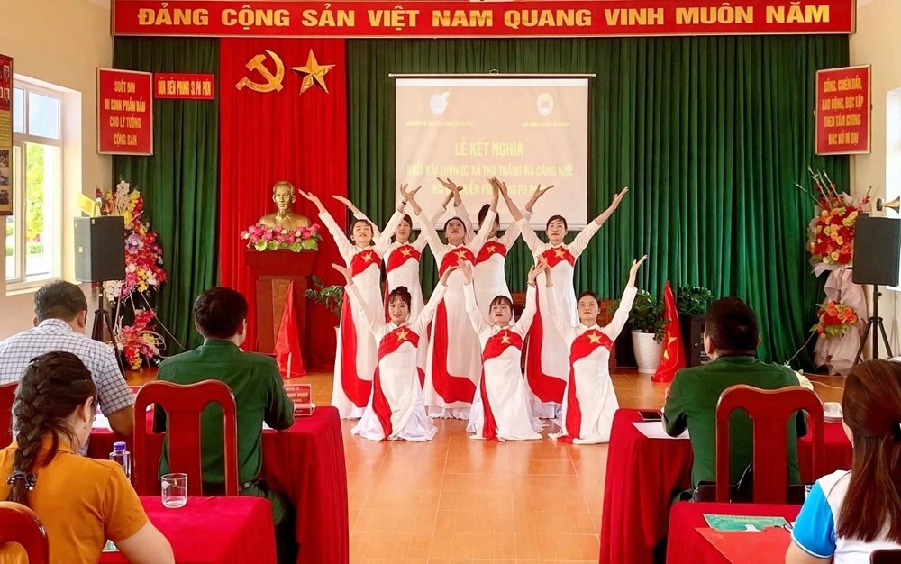 Đồn Biên phòng Si Pa Phìn tăng cường gắn bó quân dân nơi biên giới  - ảnh 1