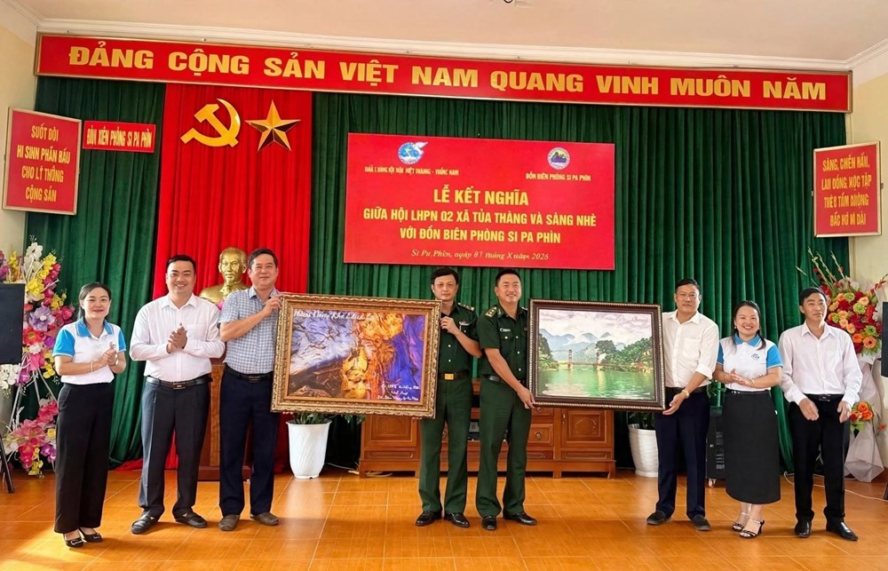 Đồn Biên phòng Si Pa Phìn tăng cường gắn bó quân dân nơi biên giới  - ảnh 3