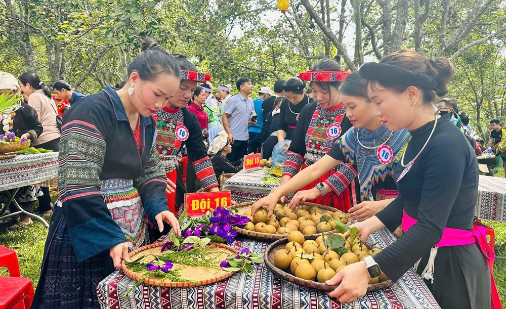 Rộn ràng chuỗi hoạt động “Hồng Thái với Mùa thu Tháng Tám” - ảnh 2