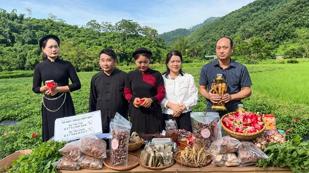 Bí thư, Chủ tịch xã livestream quảng bá nông sản cùng người dân - ảnh 2