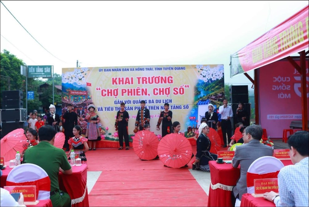 Rộn ràng chuỗi hoạt động “Hồng Thái với Mùa thu Tháng Tám” - ảnh 7