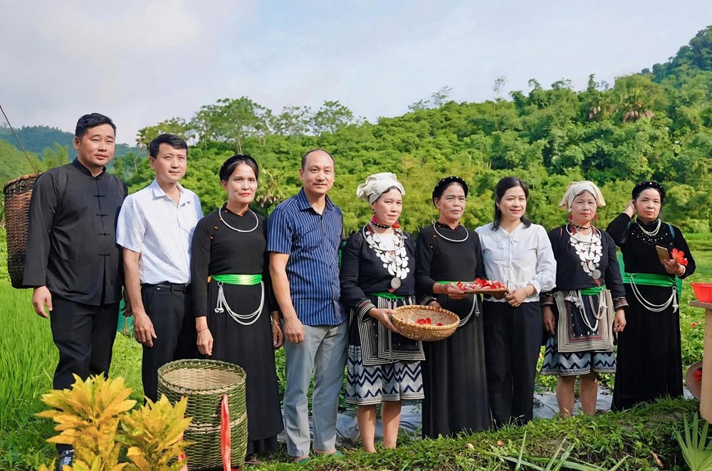 Bí thư, Chủ tịch xã livestream quảng bá nông sản cùng người dân - ảnh 1