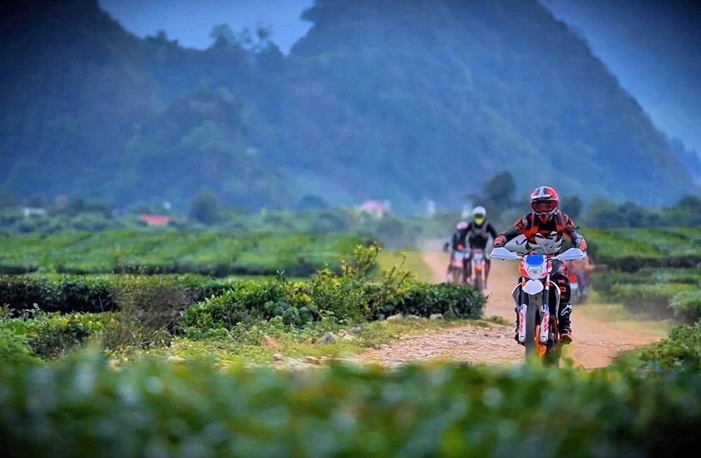 Hơn 110 tay đua tranh tài Giải đua mô tô địa hình Việt Nam - Cúp VTV 2026  - ảnh 2