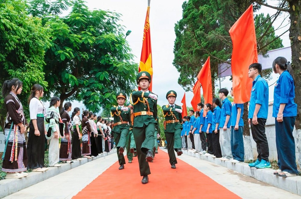 Lai Châu sẵn sàng Lễ viếng, truy điệu và an táng 47 hài cốt liệt sĩ hy sinh năm 1951 - ảnh 2