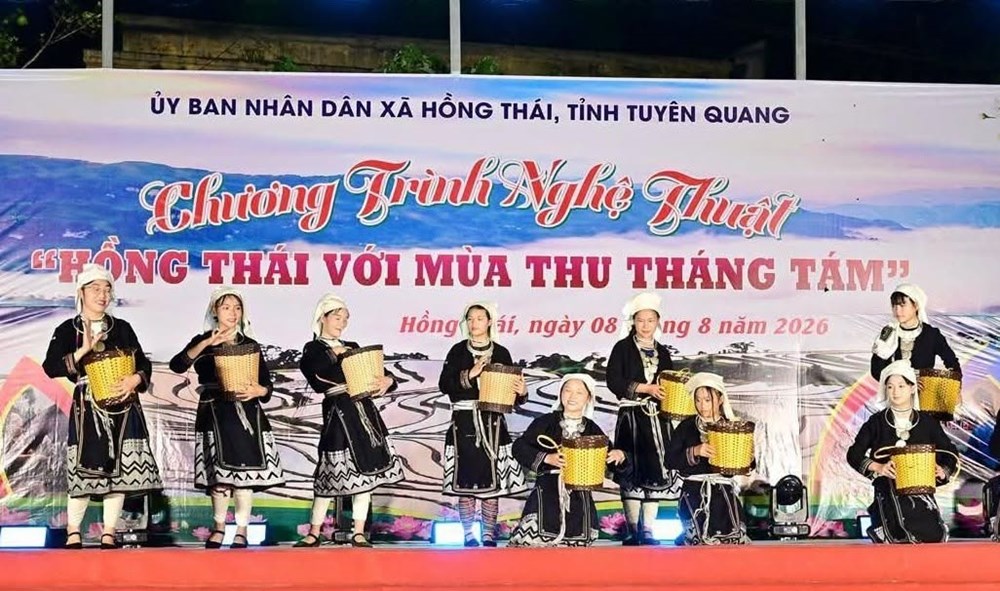 Rộn ràng chuỗi hoạt động “Hồng Thái với Mùa thu Tháng Tám” - ảnh 3