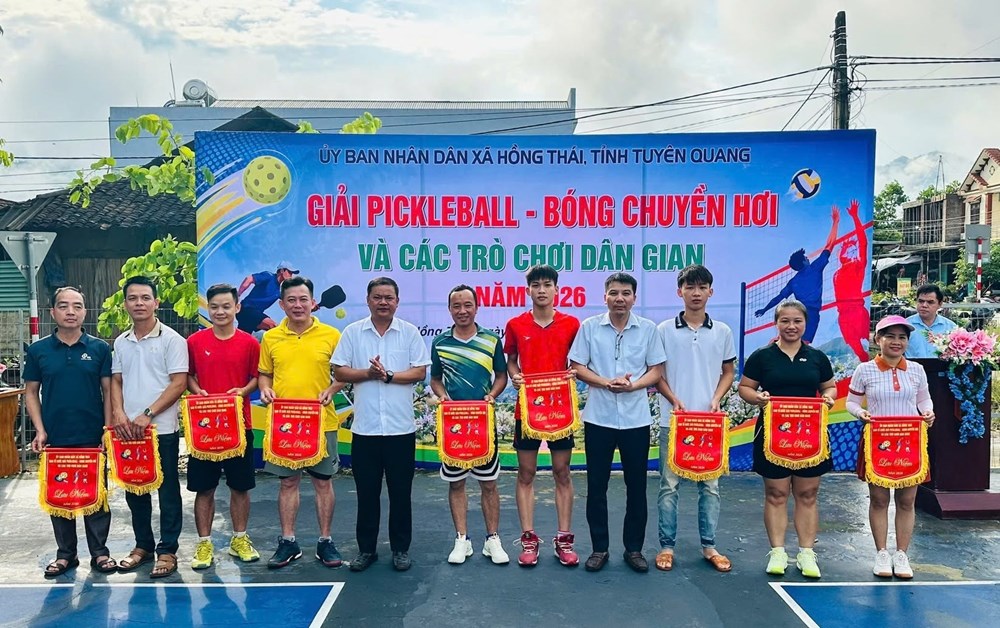 Rộn ràng chuỗi hoạt động “Hồng Thái với Mùa thu Tháng Tám” - ảnh 5