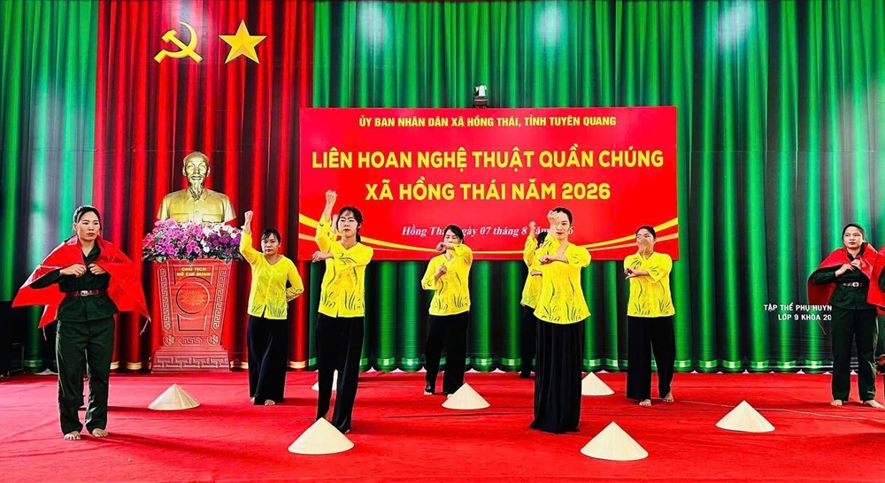 Rộn ràng chuỗi hoạt động “Hồng Thái với Mùa thu Tháng Tám” - ảnh 4